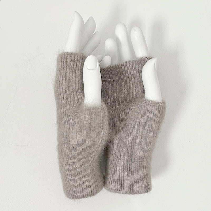 
                      
                        Cashmere Feel Acrylic Fingerless Wrist Gloves
                      
                    