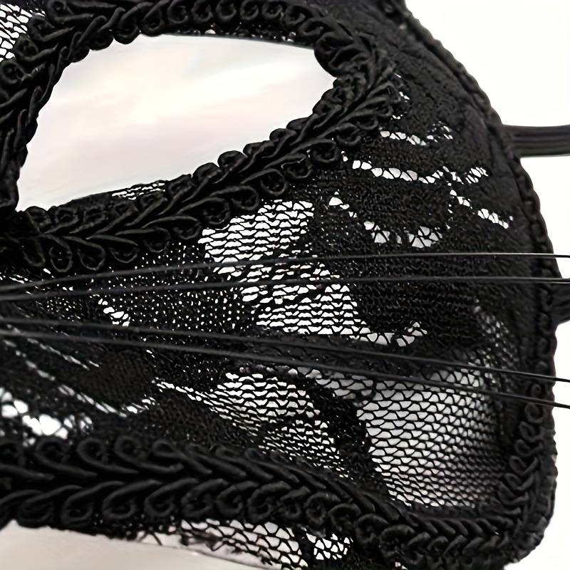 
                      
                        WHISKERS Lace Cat Mask
                      
                    