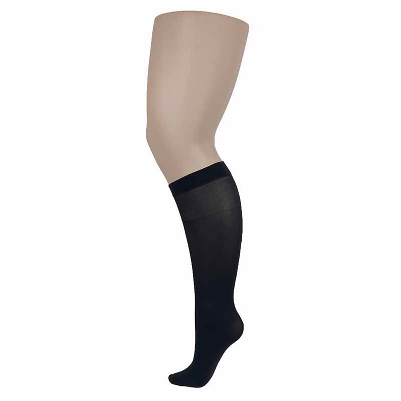 
                      
                        Pamela Mann 40 Denier Opaque Extra Wide Comfort Top Knee Highs
                      
                    