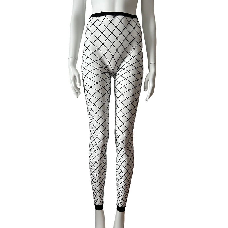 
                      
                        Music Legs Diamond Net Spandex Footless Leggings
                      
                    