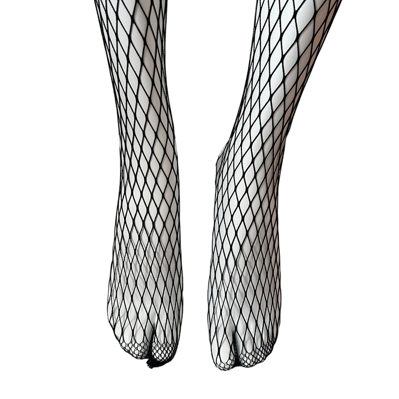 
                      
                        CATCH Crotchless Diamond Net Long Sleeve Bodystocking
                      
                    