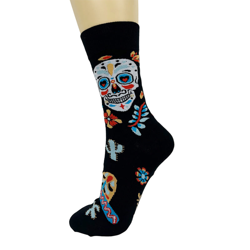 Cotton Blend Colourful Frida Ankle Socks