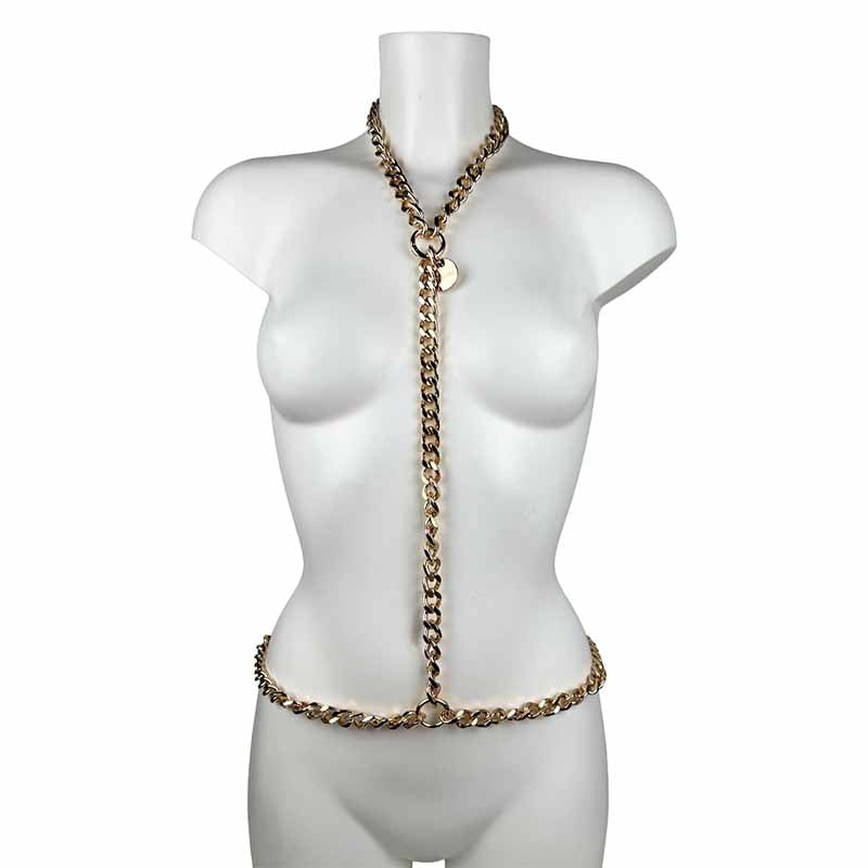 
                      
                        TABOOM Dona Statement Chain Harness
                      
                    