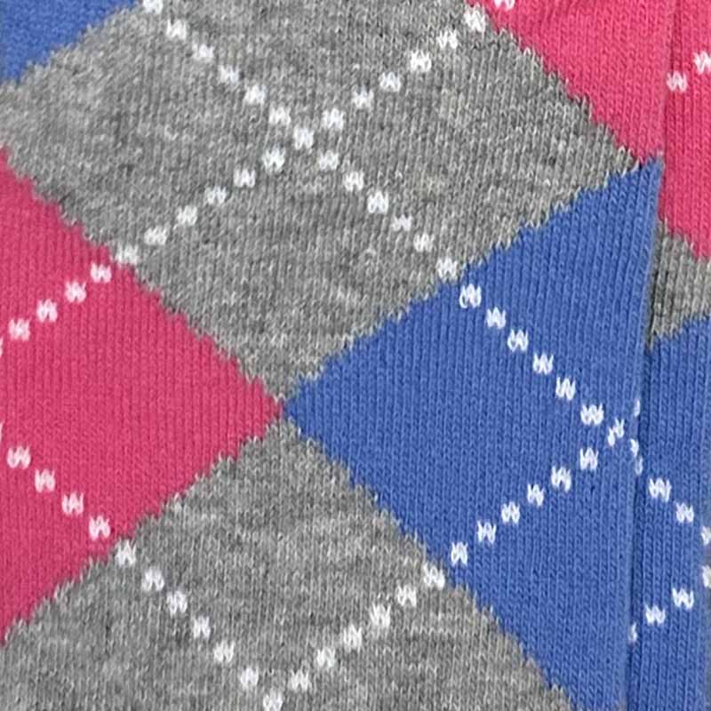 
                      
                        Cotton Blend Argyle Over The Knee Socks
                      
                    