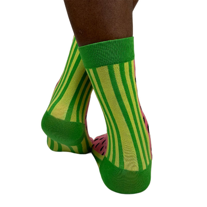 
                      
                        Men's Cotton Blend Watermelon Crew Socks
                      
                    