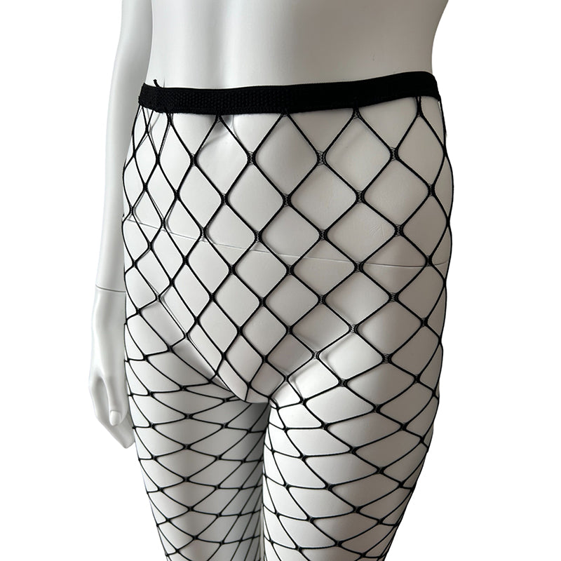 
                      
                        Music Legs Diamond Net Spandex Footless Leggings
                      
                    