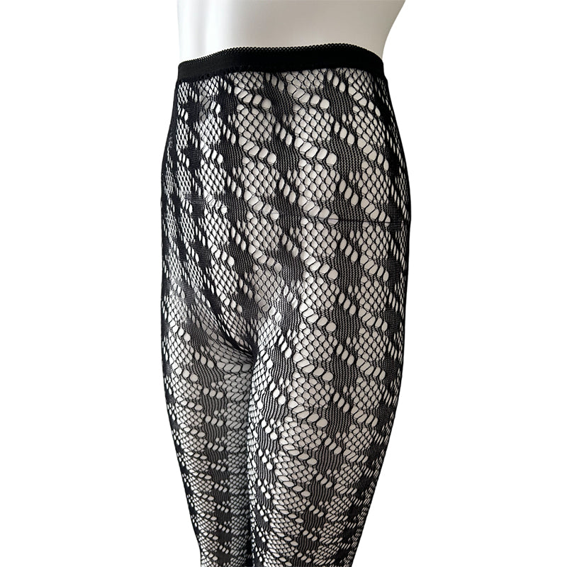 
                      
                        City Slicker Crochet Houndstooth Patterned Tights
                      
                    