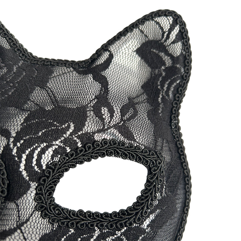 
                      
                        WHISKERS Lace Cat Mask
                      
                    