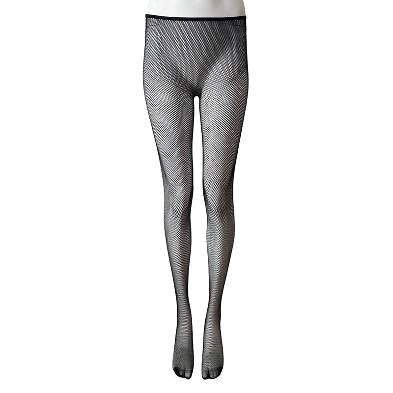 Micronet Hipster Tights With Lace Insert