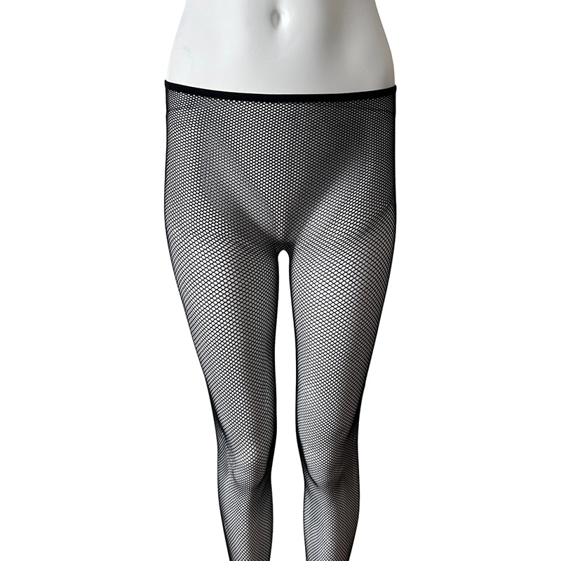 
                      
                        Micronet Hipster Tights With Lace Insert
                      
                    