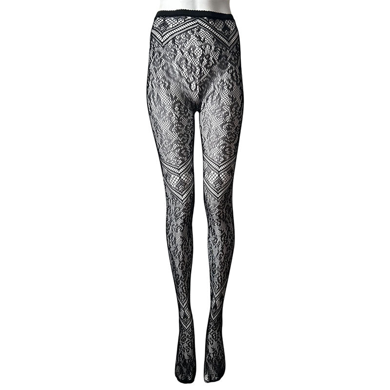 
                      
                        LeggsofLondon Leopard Print Fishnet Tights
                      
                    