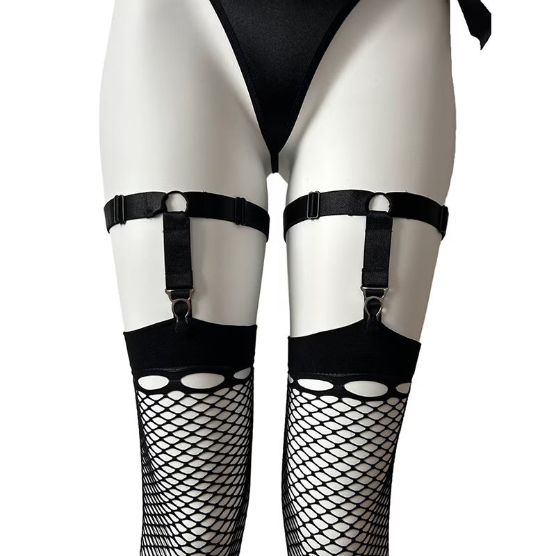 
                      
                        RAMP Two Strap Single Leg Garters
                      
                    