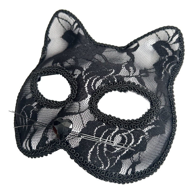 
                      
                        WHISKERS Lace Cat Mask
                      
                    