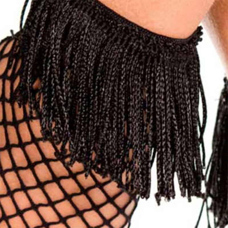 
                      
                        Music Legs Fringed Fingerless Net Gloves
                      
                    