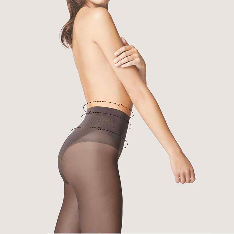 Fiore Bodycare Fit Control 40 Denier Shaping Tights