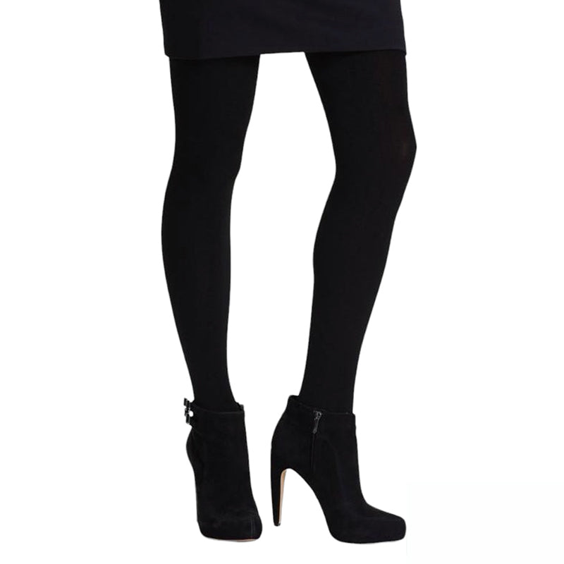 Plus Size Opaque Jester Tights