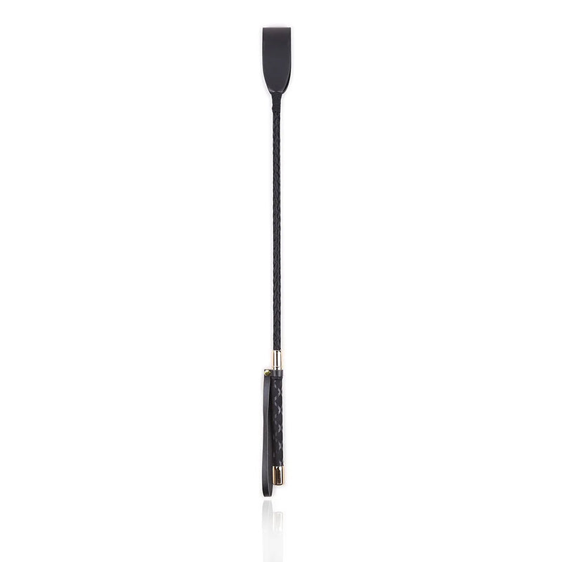 
                      
                        45cm Long PVC Riding Crop With Gold Accent
                      
                    