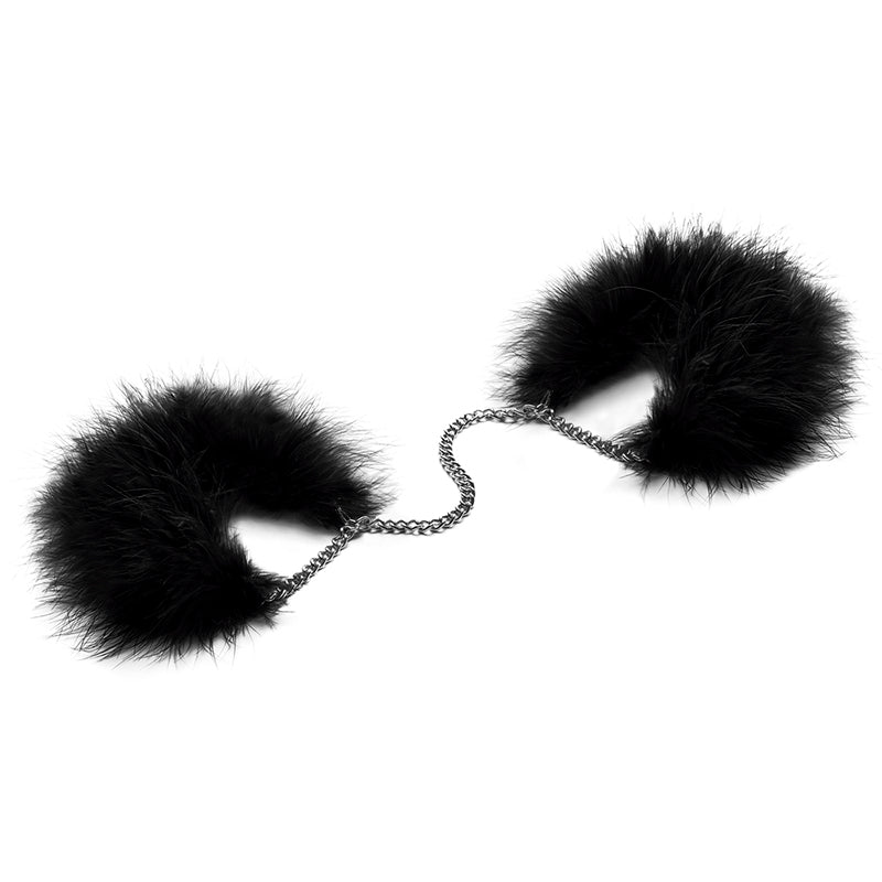 Bijoux Indiscrets Za Za Zu Feather Handcuffs