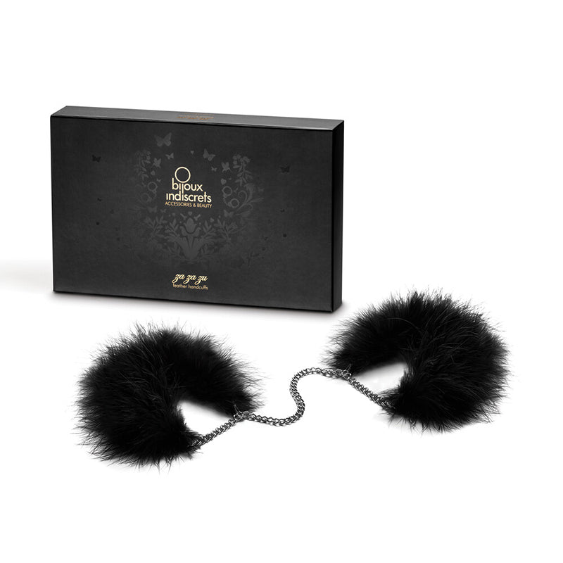 
                      
                        Bijoux Indiscrets Za Za Zu Feather Handcuffs
                      
                    