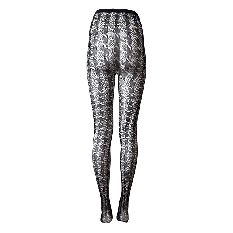 
                      
                        City Slicker Crochet Houndstooth Patterned Tights
                      
                    