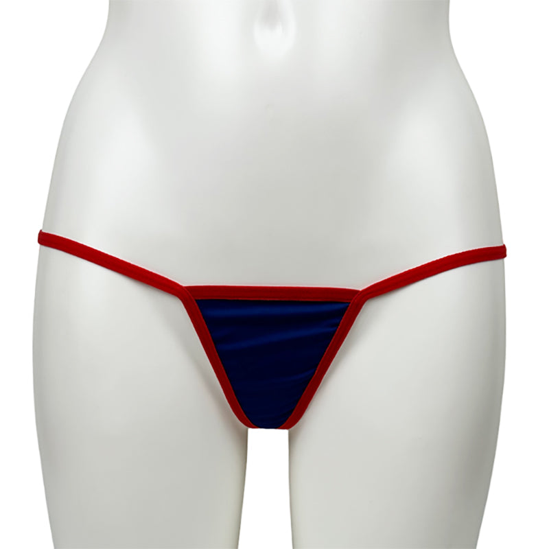 
                      
                        Micro Thong G-String In Polyester
                      
                    