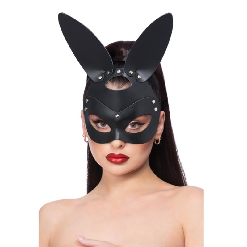 
                      
                        Honey Bunny Faux Leather Rabbit Mask
                      
                    