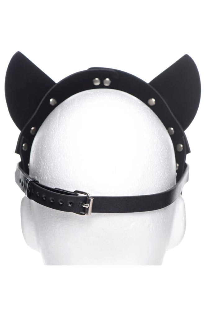 
                      
                        Naughty Kitty Vegan Leather Stud Cat Mask
                      
                    