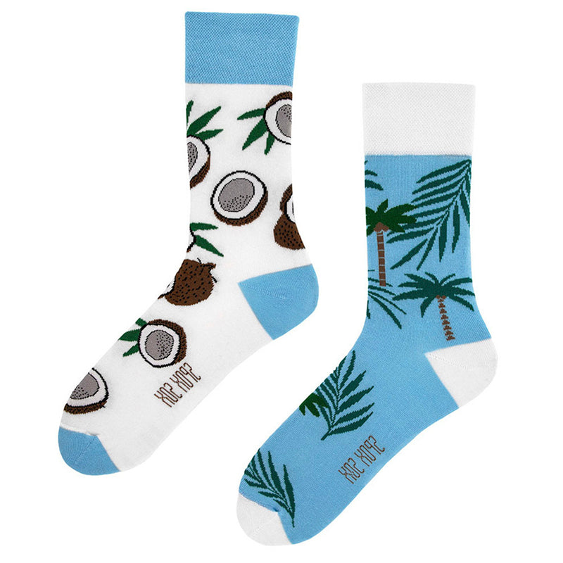 Spox Sox Cotton Coconut Trading Crew Socks