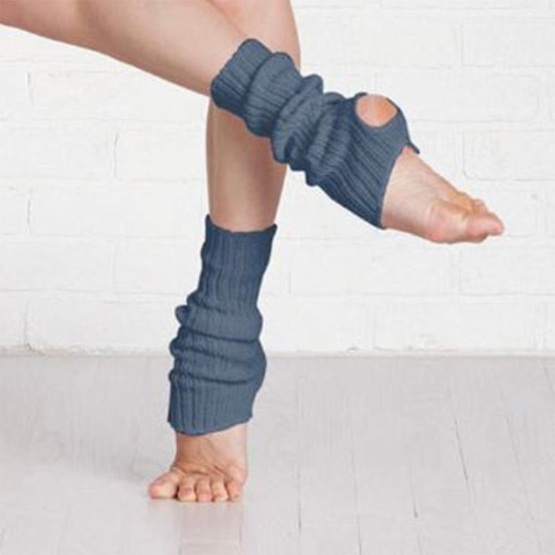 
                      
                        Denim 40 cm stirrup legwarmers
                      
                    