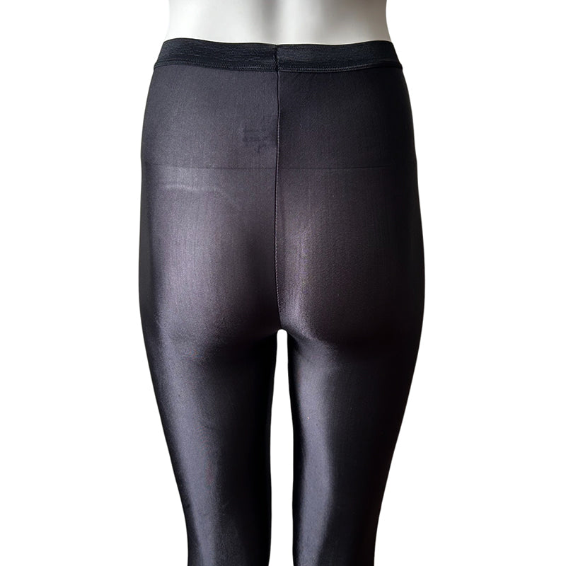 Sioree Shiny Disco Style Wet Look Leggings