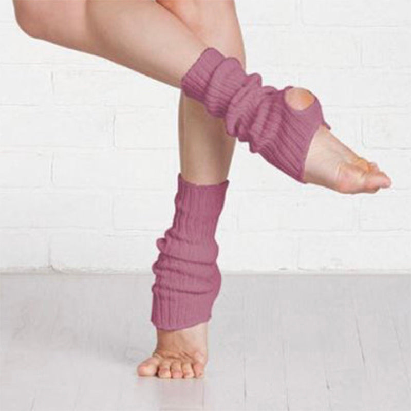 
                      
                        Dusty rose 40 cm stirrup legwarmers
                      
                    