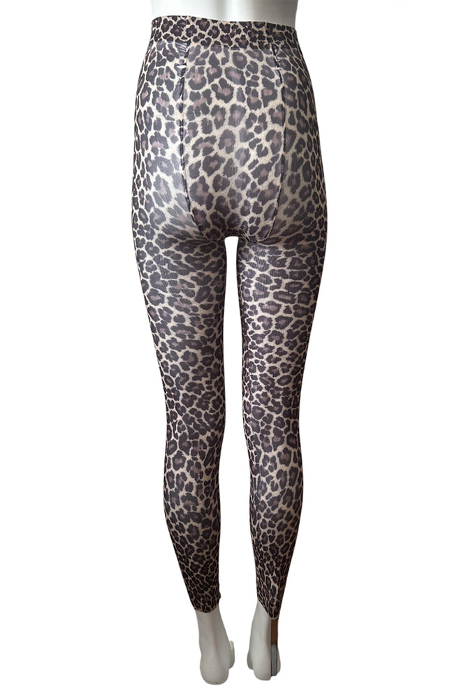 
                      
                        70 Denier Footless Leopard Print Tights
                      
                    