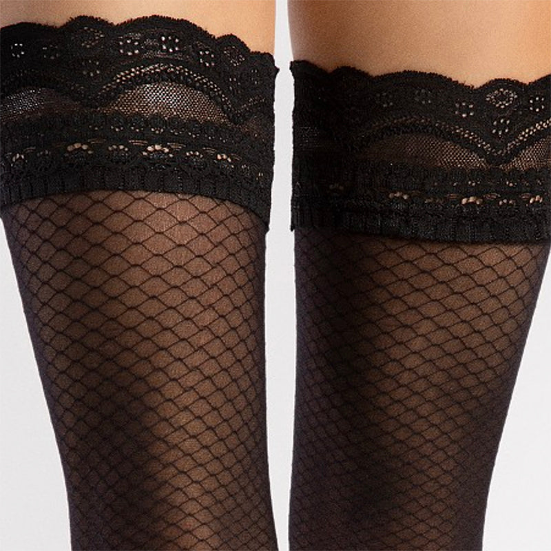 
                      
                        Fiore Dolcezza 20 Denier Lace Top Hold Ups
                      
                    