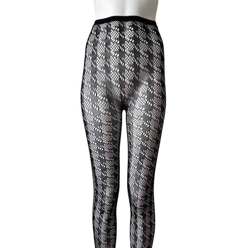 
                      
                        City Slicker Crochet Houndstooth Patterned Tights
                      
                    