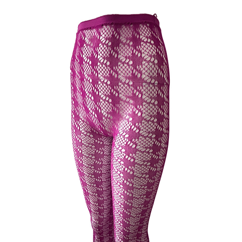 
                      
                        City Slicker Crochet Houndstooth Patterned Tights
                      
                    