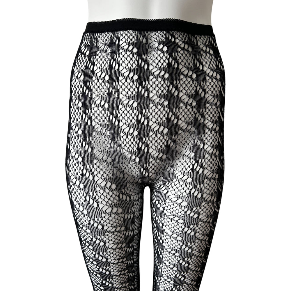 
                      
                        City Slicker Crochet Houndstooth Patterned Tights
                      
                    