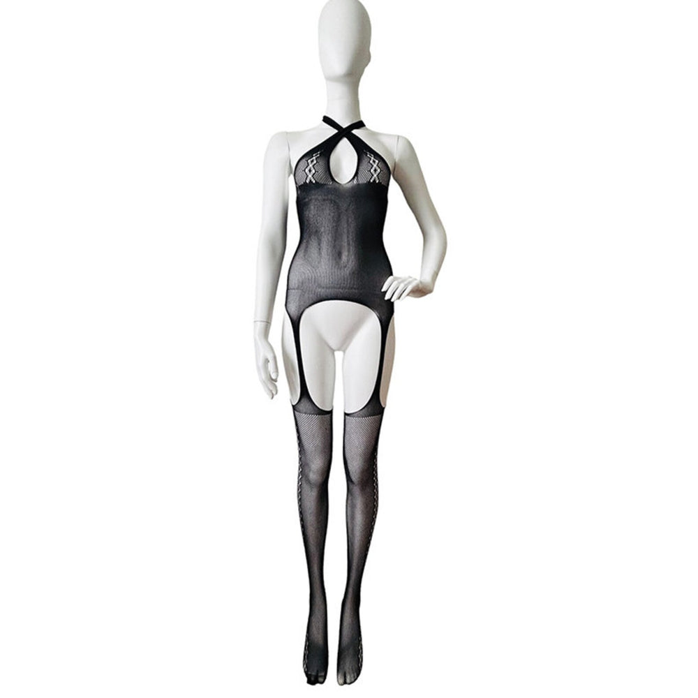 
                      
                        TWIST Cross Front Suspender Bodystocking
                      
                    