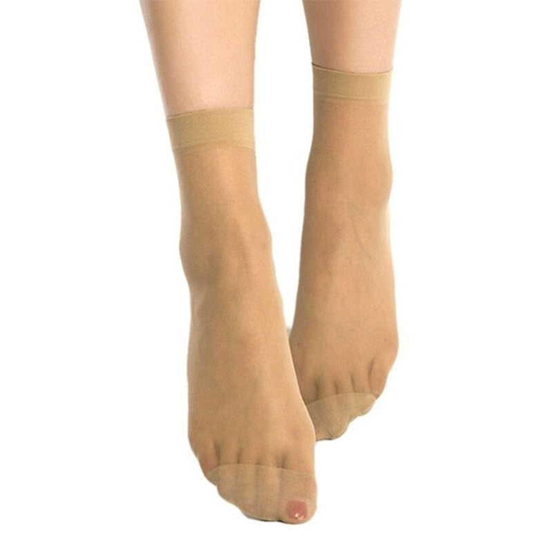 Inez Layla 15 Denier Sheer Ankle Socks [2 Pairs]