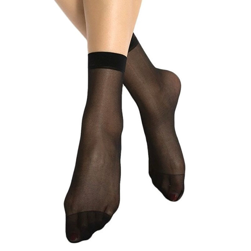 Inez Layla 15 Denier Sheer Ankle Socks [2 Pairs]