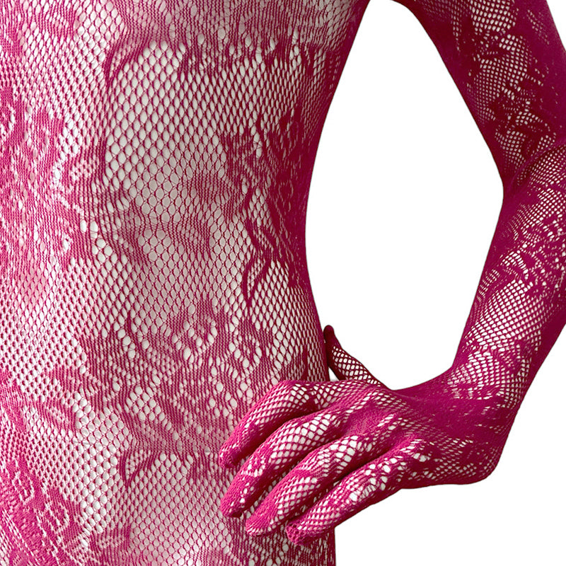 
                      
                        CHLOE Gloved Footless Lace Bodystocking
                      
                    