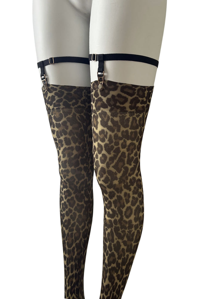 
                      
                        70 Denier Opaque Leopard Print Stockings
                      
                    