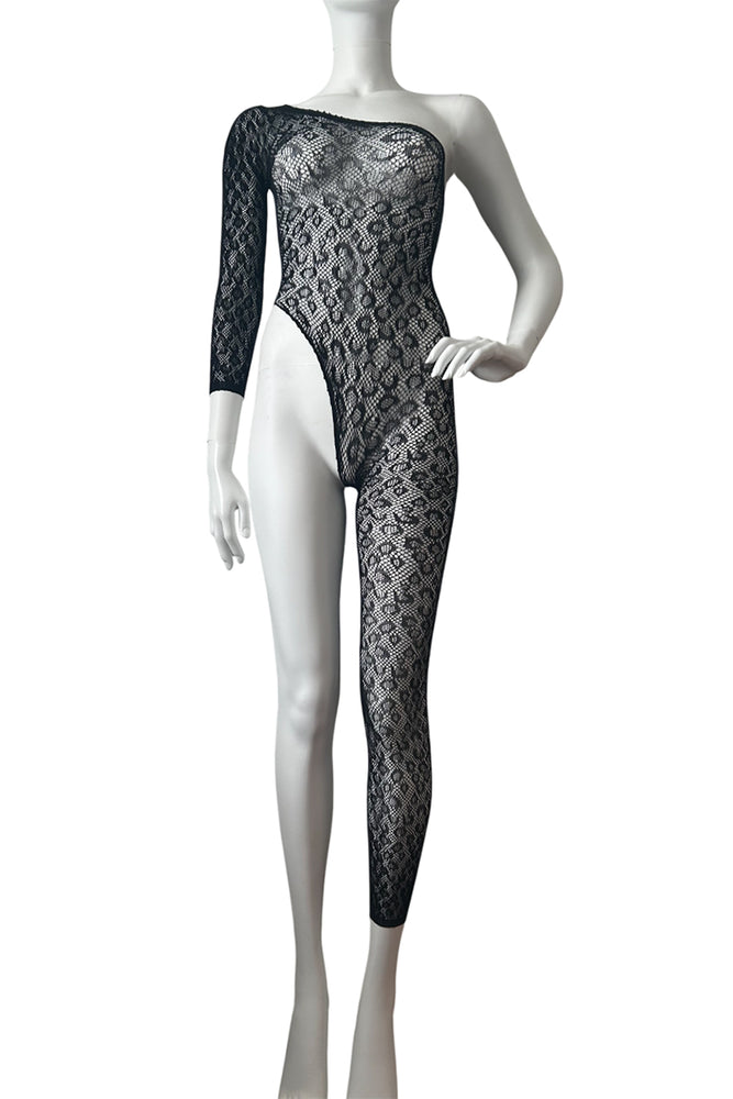 
                      
                        PLAYA Footless Bodystocking With One Sleeve & One Leg
                      
                    