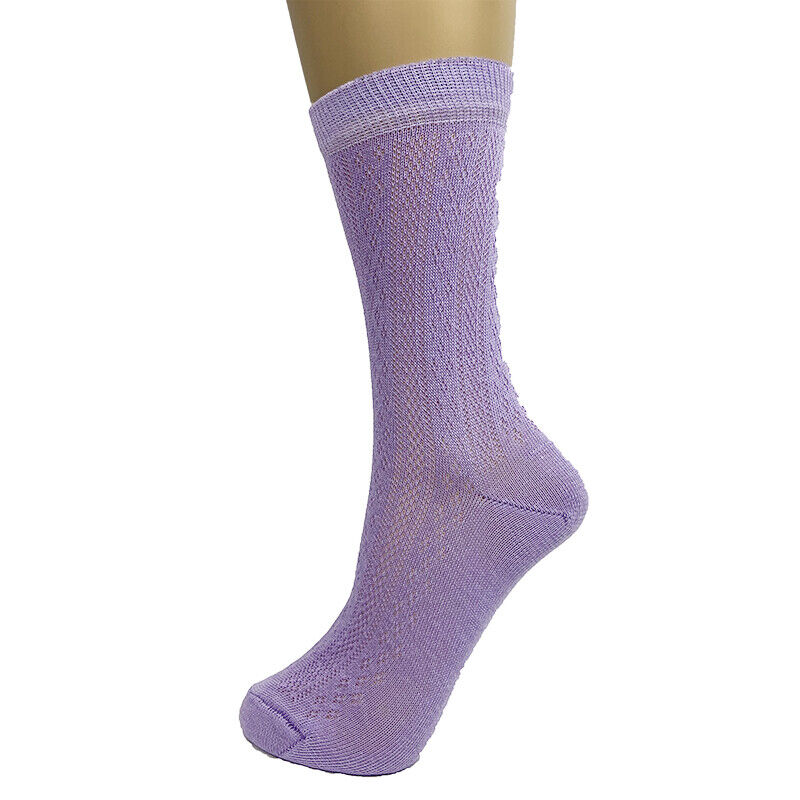 
                      
                        Cotton Blend Wide Cuff Pereline Ankle Socks
                      
                    