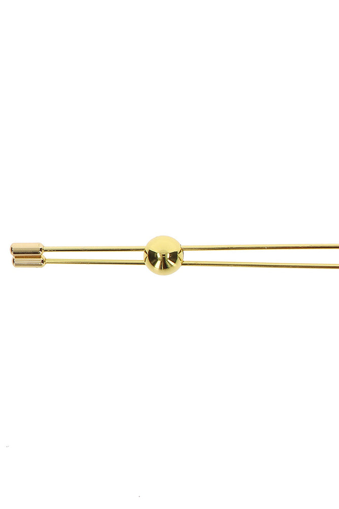 
                      
                        TABOOM Vogue Long Gold BDSM Nipple Spoke
                      
                    