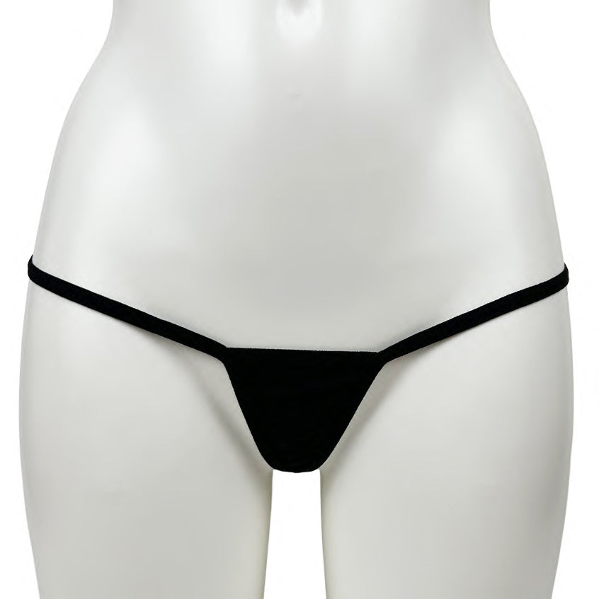 
                      
                        Micro Thong G-String In Polyester
                      
                    