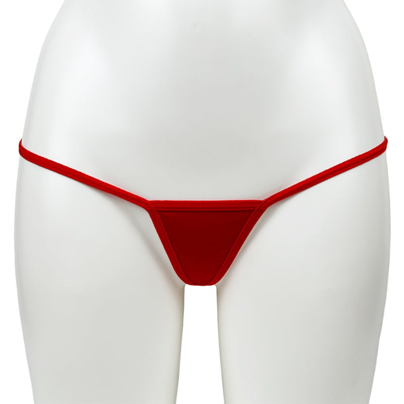 
                      
                        Micro Thong G-String In Polyester
                      
                    