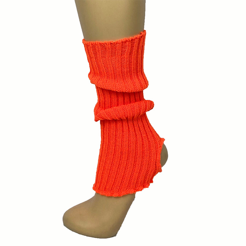 
                      
                        Neon orange 40 cm stirrup legwarmers
                      
                    