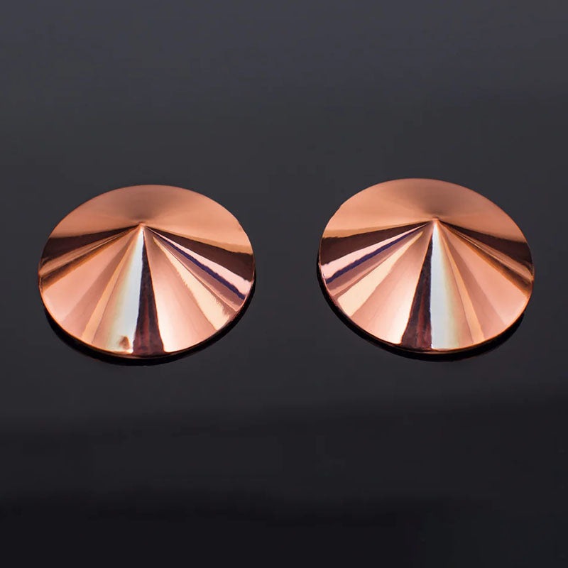 
                      
                        Coquette Premium Metal Rose Gold Cone Pasties
                      
                    