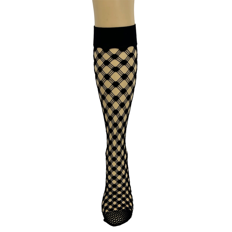 Pamela Mann Small Drill Knee High Socks