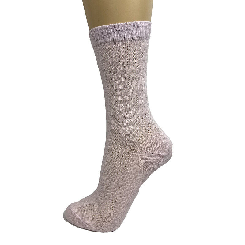 
                      
                        Cotton Blend Wide Cuff Pereline Ankle Socks
                      
                    